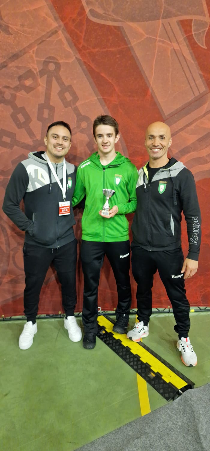 Aitor García se colgó el bronce en la Copa de España Sub-15